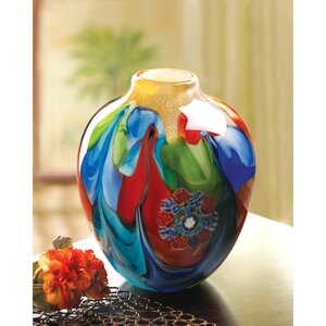 Oliver Azaleas Vase