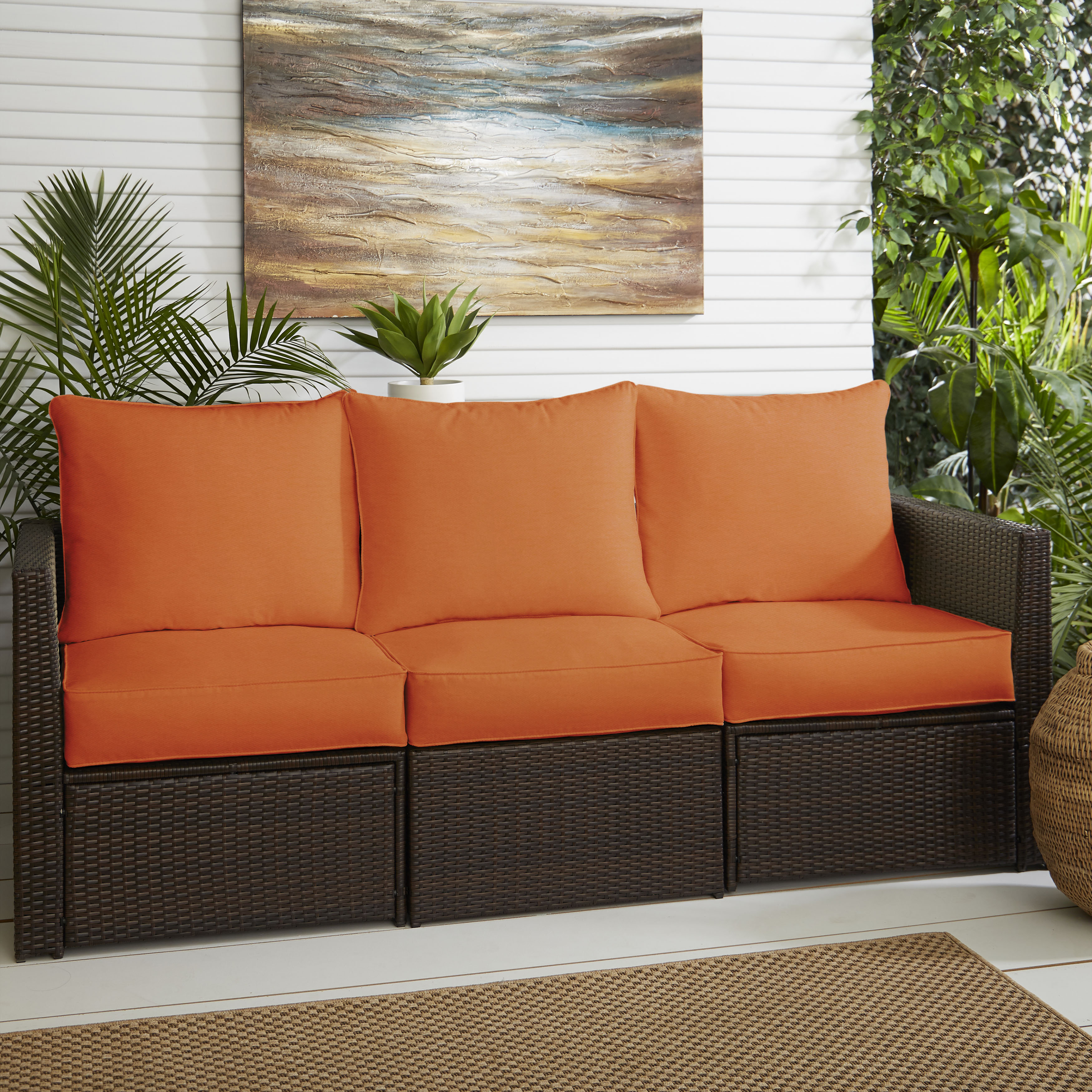 Indoor Outdoor Sofa Cushions