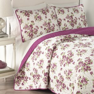 Primrose 3 Piece Quilt Set