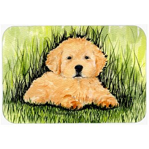 Golden Retriever Kitchen/Bath Mat