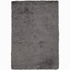 Stickney Rayon Black/Gray Area Rug