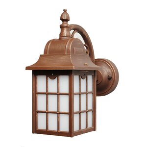 Archard 1-Light Outdoor Wall Lantern