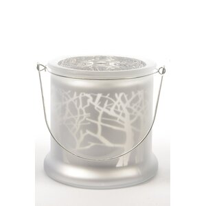 Winter Light Glass Lantern