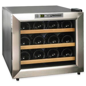 12 Bottle Silent Series Single Zone Free-Standing Wine Cooler