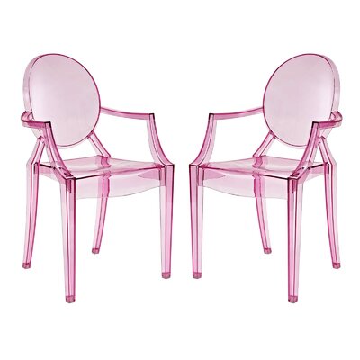 Pink Kitchen & Dining Chairs You'll Love | Wayfair