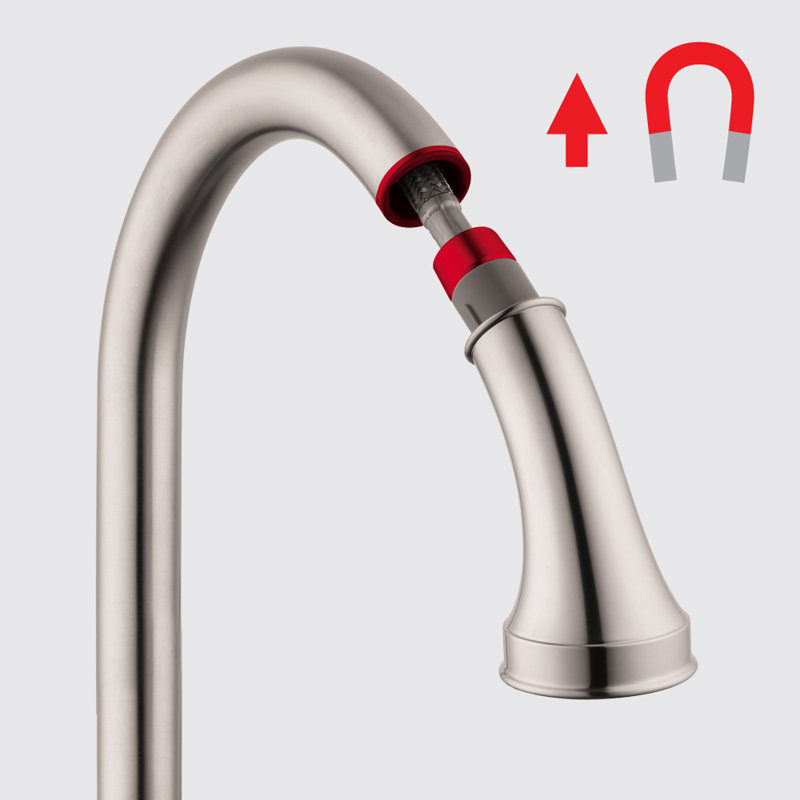 Hansgrohe Talis C Pull Down Single Handle Kitchen Faucet Reviews Talis C Pull Down Single Handle Kitchen Faucet