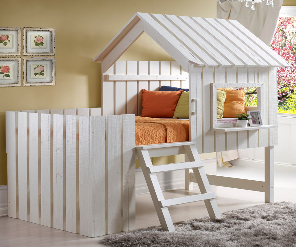 Pictures Of Loft Beds donco kids cabana twin low loft bed & reviews | wayfair Pictures Of Loft Beds donco kids cabana twin low loft bed & reviews | wayfair