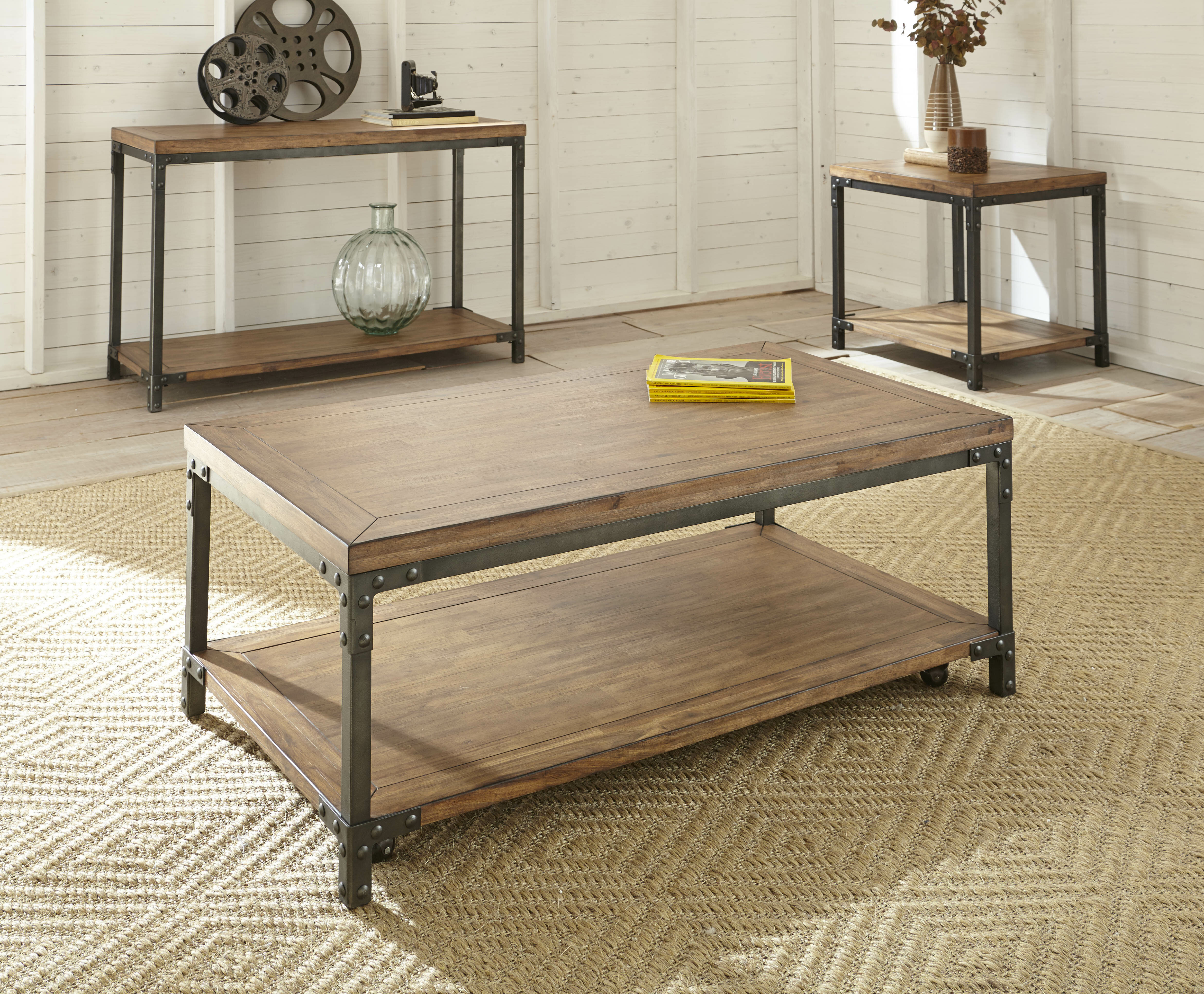 Trent Austin Design Erie Coffee Table Set Wayfair