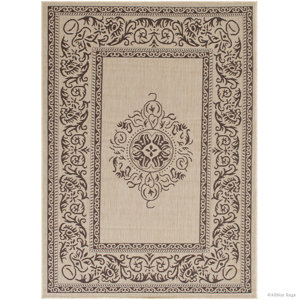 Bellwood All Weather Beige Indoor/Outdoor Area Rug