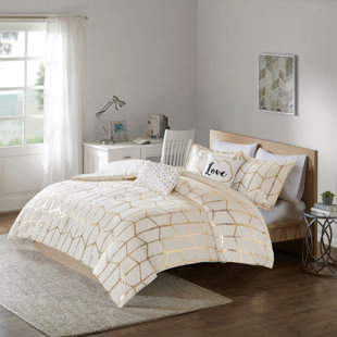 Rose Gold Comforter Sets Wayfair Quickview