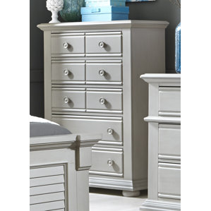 Dickens 8 Drawer Chest by Beachcrest Home