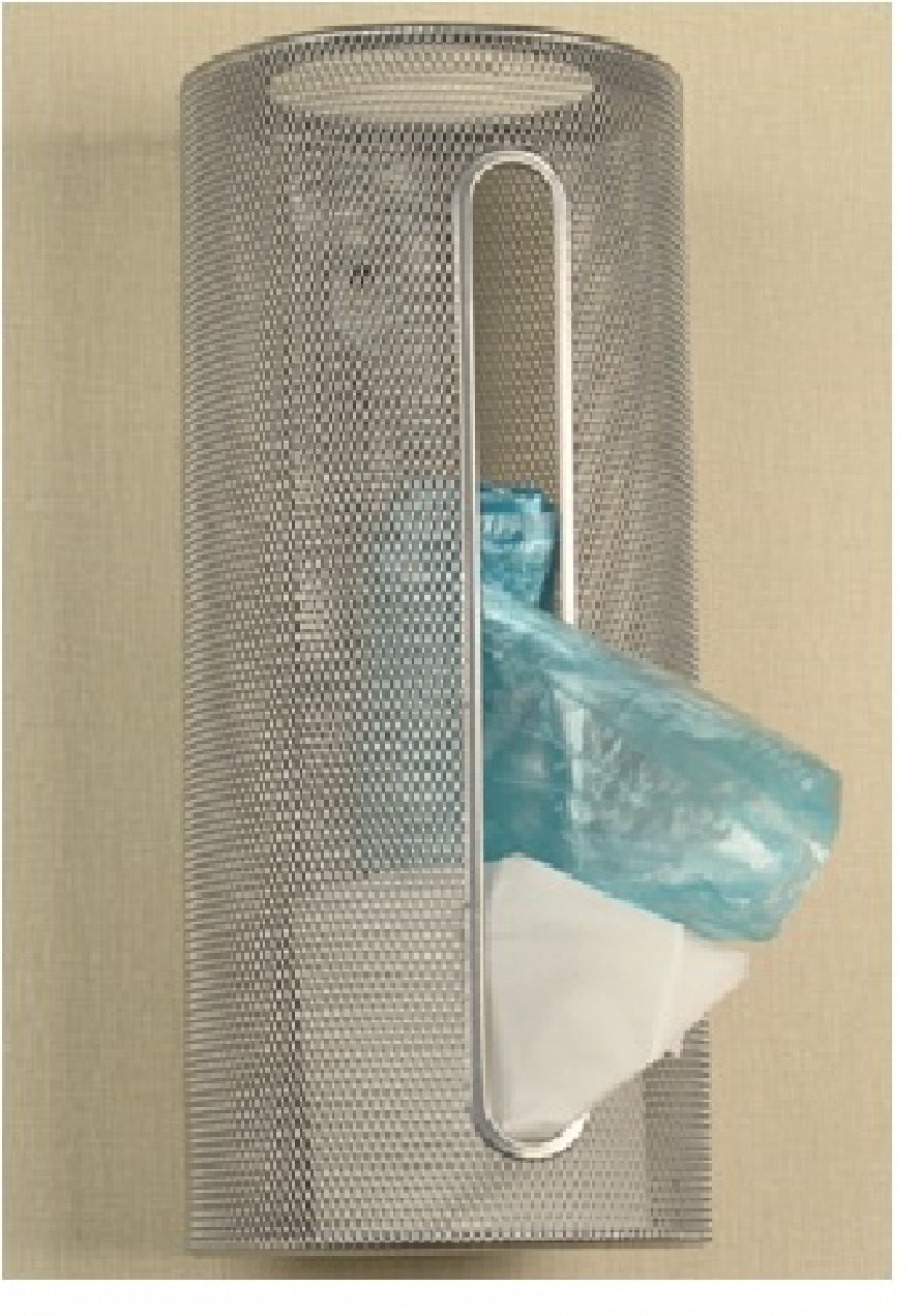 Ybm Home Mesh Wall Mount Cylinder Bag Saver Holder And Dispenser Ybm Home Mesh Wall Mount Cylinder Bag Saver Holder And Dispenser Reviews Wayfair