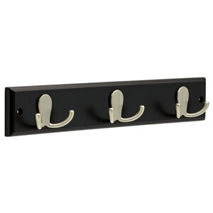 Rail Wall Mounted Coat Rack