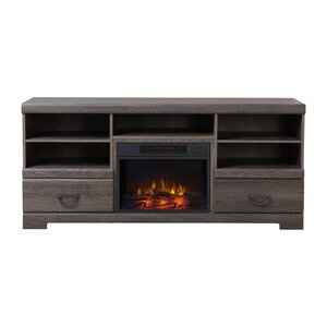 Laven Media Electric Fireplace TV Stand