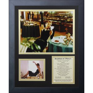 Breakfast at Tiffany's Framed Memorabilia