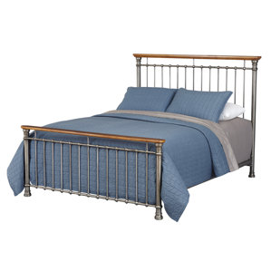 Kibbe Panel Bed by Red Barrel Studio