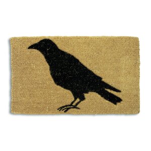 Crow Doormat