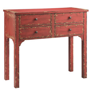 Red Console Table red console & sofa tables you'll love | wayfair Red Console Table red console & sofa tables you'll love | wayfair