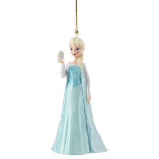 Queens Of Christmas Ornaments Wayfair Disney S Snow Queen Elsa Ornament
