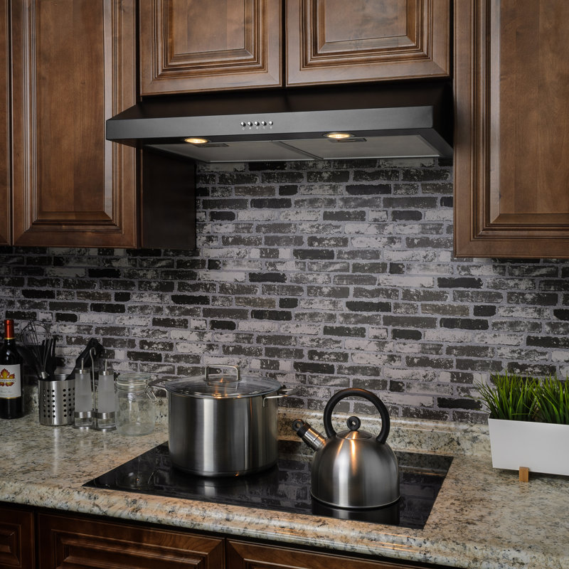 AKDY 30" 250 CFM Convertible Under Range Hood & Reviews Wayfair