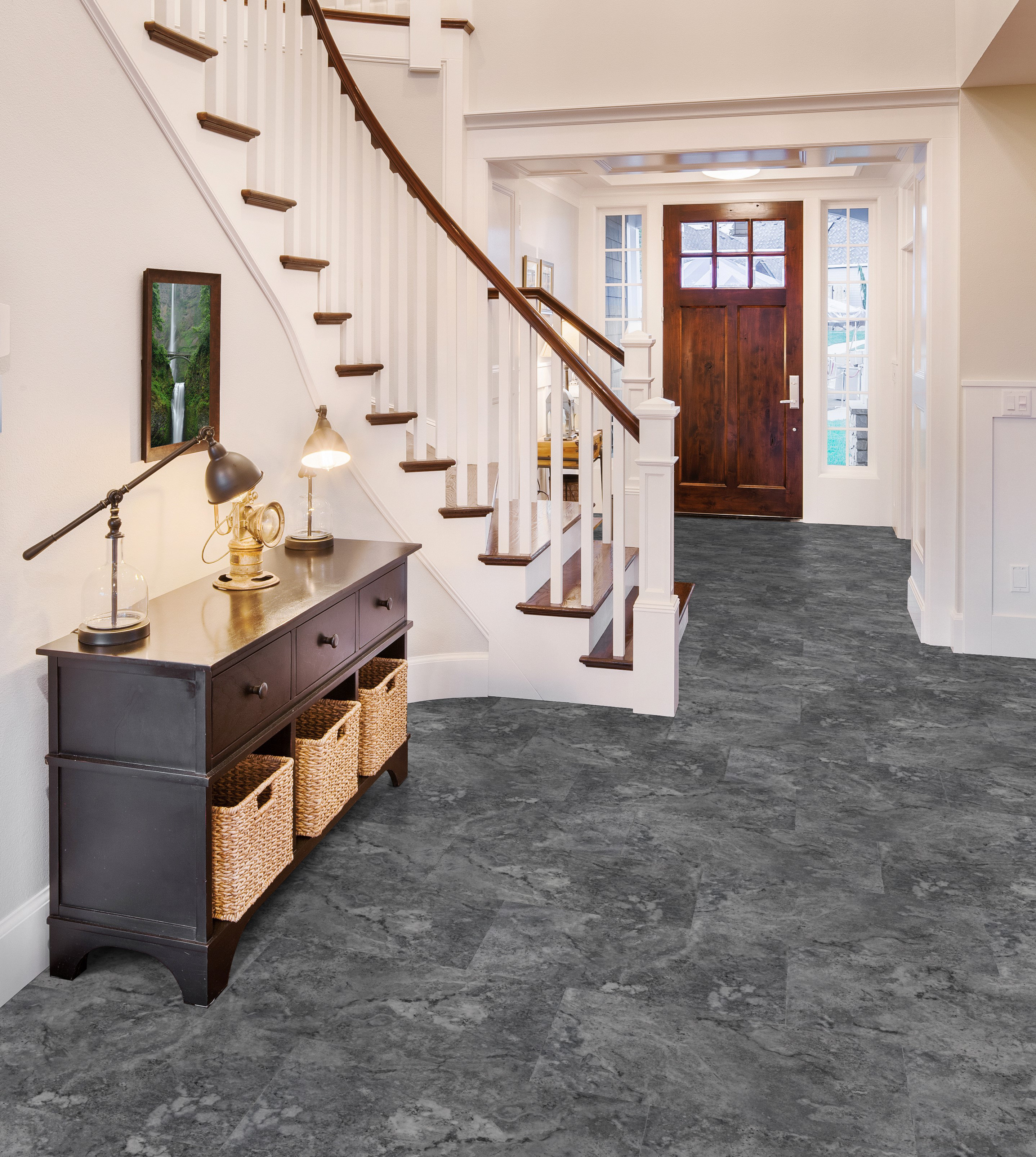 Floressencesurfaces Click Lock 9 X 60 6mm Luxury Vinyl Tile Floressencesurfaces Click Lock 9 X 60 6mm Luxury Vinyl Tile Wayfair