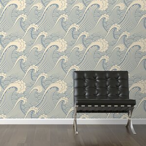Waves of Chic Removable 10' x 20