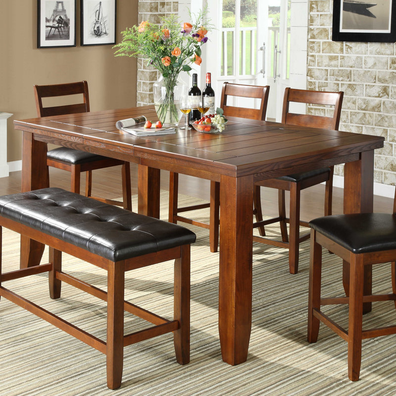 Extending Dining Room Table red barrel studio nexus extendable dining table & reviews | wayfair Extending Dining Room Table red barrel studio nexus extendable dining table & reviews | wayfair