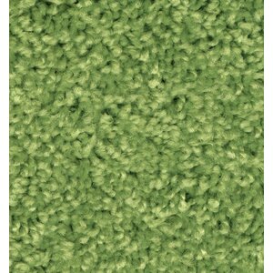 Kid Plush Solids Limeaid Area Rug