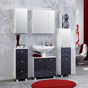 5-tlg. Badezimmer-Set Nizza von Held Möbel