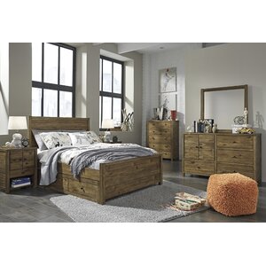 Bianca Storage Panel Configurable Bedroom Set