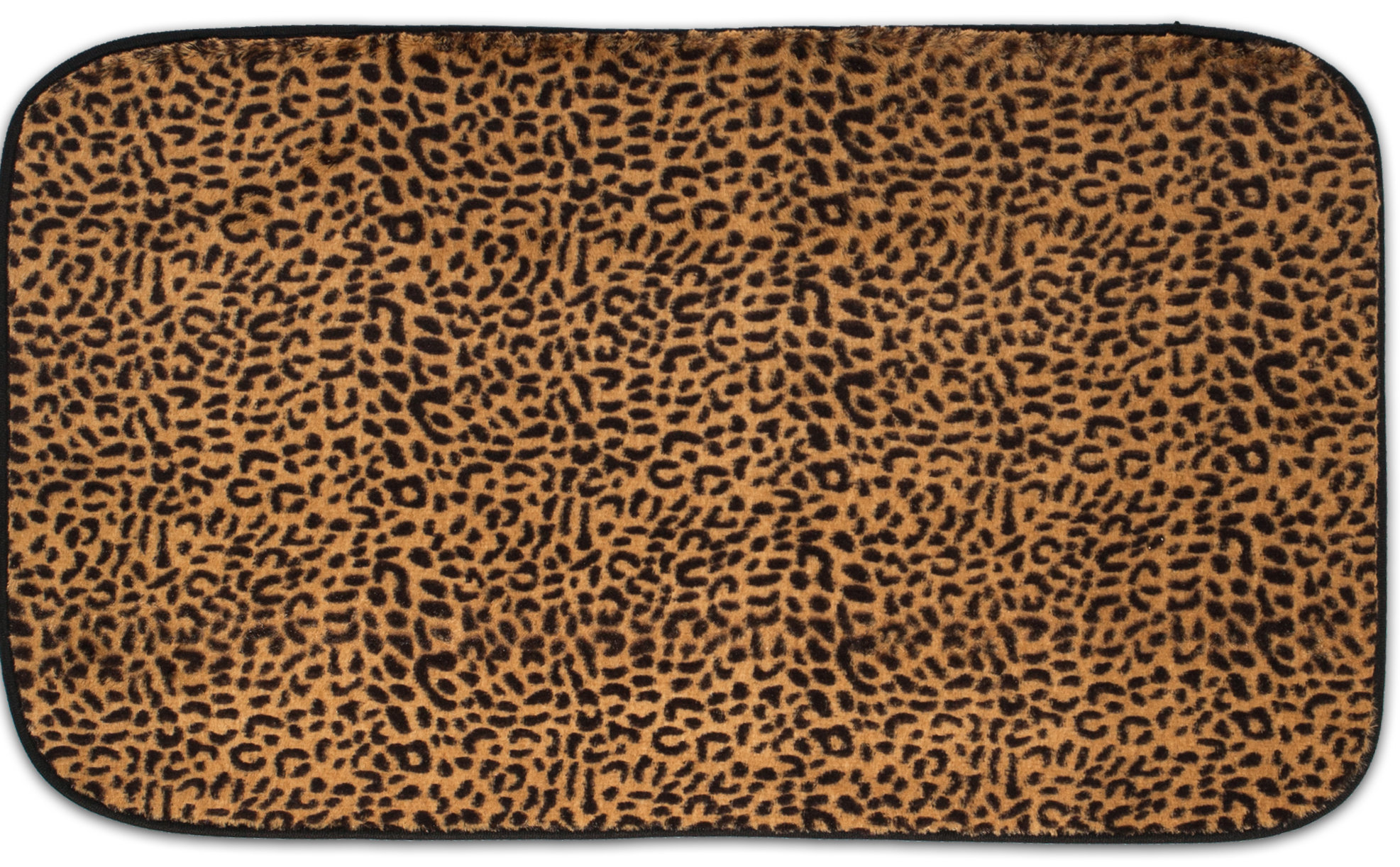 Sweet Home Collection Exotic Leopard Quick Dry Memory Foam Bath Rug Sweet Home Collection Exotic Leopard Quick Dry Memory Foam Bath Rug Wayfair
