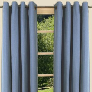 Blanca Thermal Single Curtain Panel