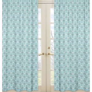 Earth and Sky Curtain Panels (Set of 2)