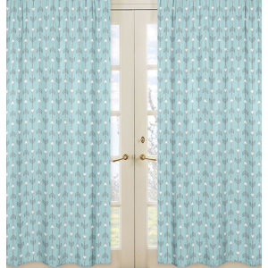 Earth and Sky Curtain Panels (Set of 2)