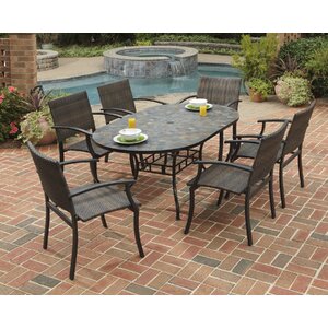 Sequoyah 7 Piece Dining Set