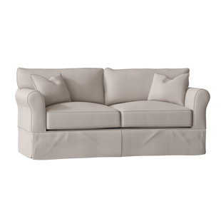Indigo Denim Sofa Wayfair Quickview
