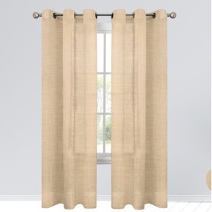 Bamboo Outdoor Curtains Wayfair