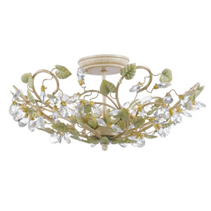 Chearsley 3-Light Semi Flush Mount