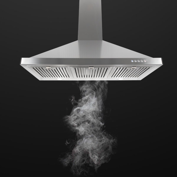 Cosmo 36" 760 CFM Ducted Wall Mount Range Hood & Reviews Wayfair