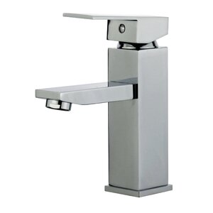 Granada Single Handle Bathroom Faucet with Drain Assembly