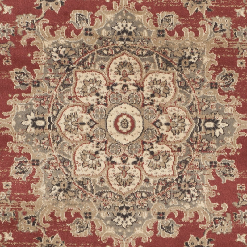 Safavieh Vintage Rust Red/Black Area Rug & Reviews Wayfair