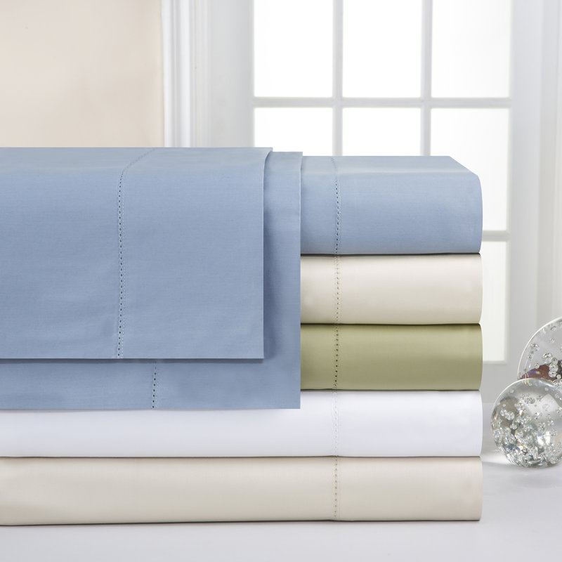 Pointehaven 600 Thread Count Supima Cotton Sheet Set Reviews Wayfair 600 Thread Count Supima Cotton Sheet Set