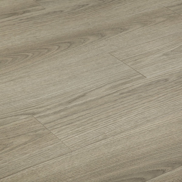 Yulf Design Flooring 8 X 48 12mm Beech Laminate In Yulf Design Flooring 8 X 48 12mm Beech Laminate In London Fog Wayfair