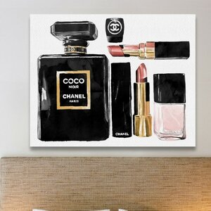 'Coco Essentials' Vintage Advertisement on Wrapped Canvas