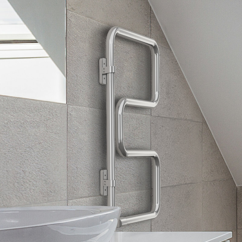 Ancona Comfort Swivel Wall Mounted Electric Towel Warmer & Reviews