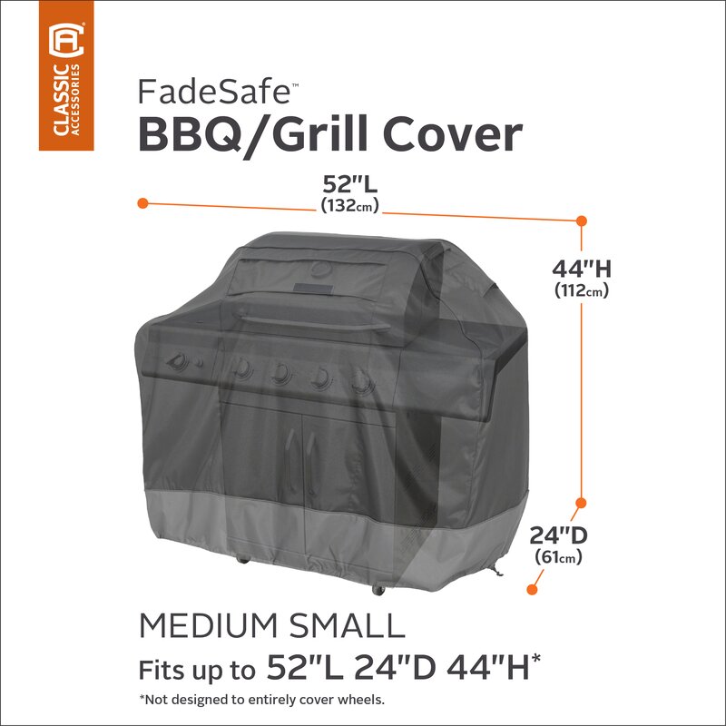 Classic Accessories Veranda FadeSafe BBQ Grill Cover 1 & Reviews | Wayfair