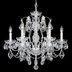 Century 6-Light Candle-Style Chandelier