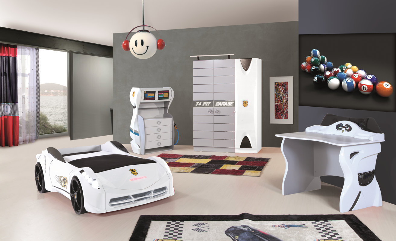 CloudSeller Titi Twin Car Bed & Reviews Wayfair