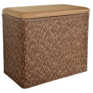 Bathroom Bench Hamper | Wayfair Bathroom Bench Hamper | Wayfair