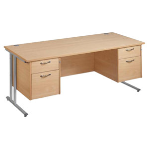 Schreibtisch Maestro 25 von Home & Haus